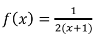 <p>Determine the limit as x approaches -1 from the left and right</p>