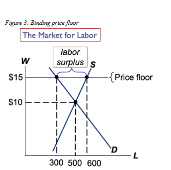 <p>Price Floor</p>