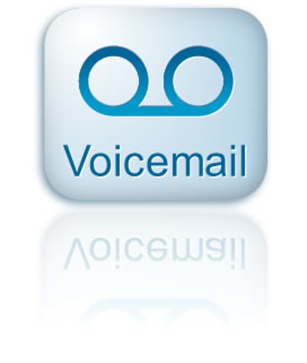 <p>the voice mail</p>