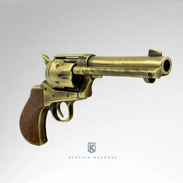 <p>un revolver</p>