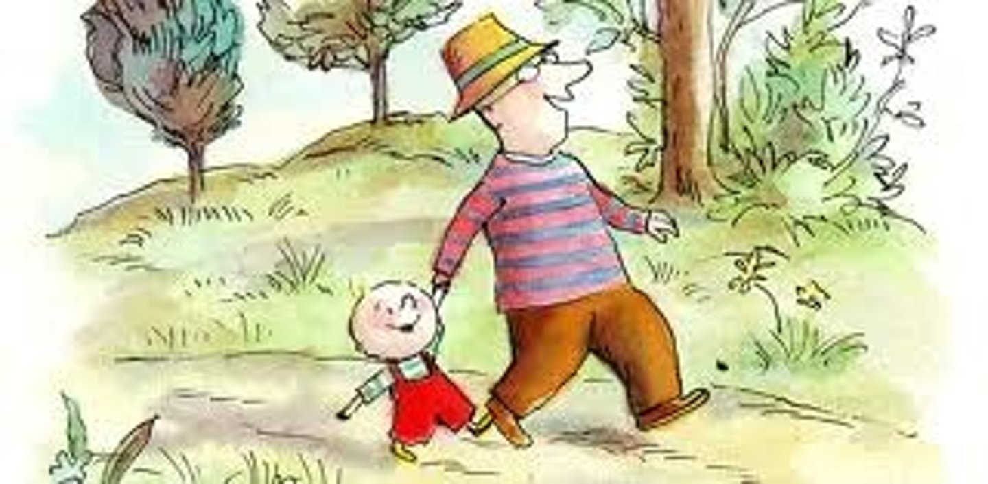 <p>to take a walk</p>