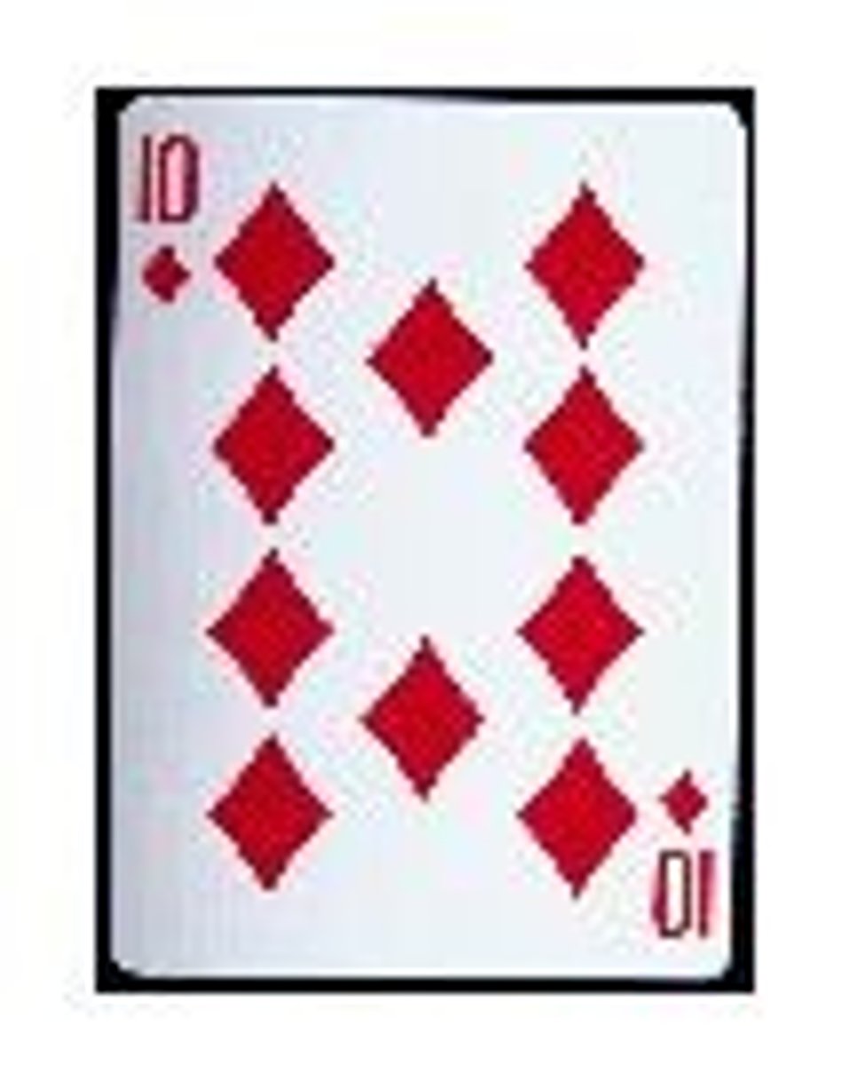 <p>...This is a TEN card.</p>