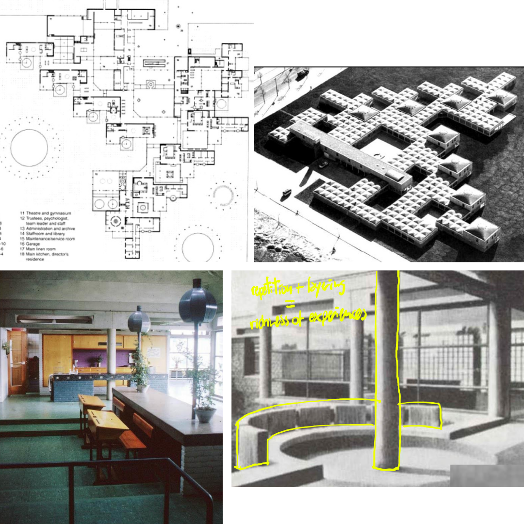 <p>Postwar Critical Expansions, Aldo van Eyck, Amsterdam, the Netherlands, 1958-60</p>