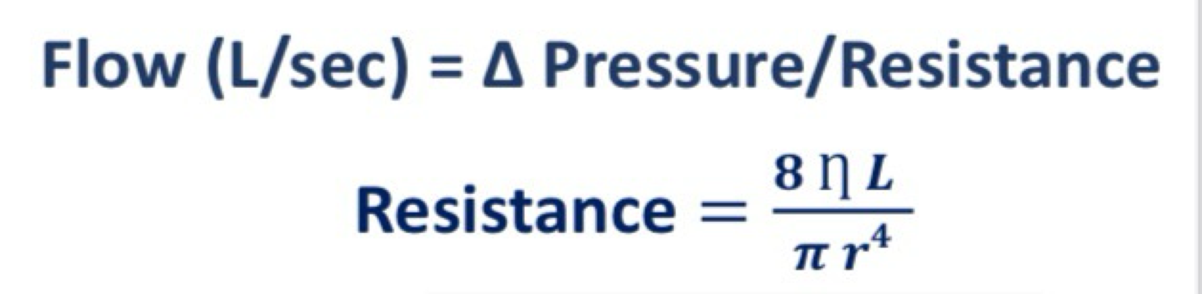 <ul><li><p>Causes a loss of enegery due to the air molecules colliding itch the liminal surface of the airway. </p></li><li><p>Lumen radius is therefore. Critical determinant of resistance </p></li><li><p>Small change in adius procedure a large change in resistance </p></li></ul><p></p>