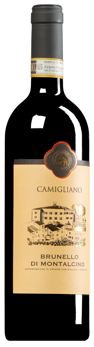 <p><strong>brunello di montalcino, camigliano</strong></p>