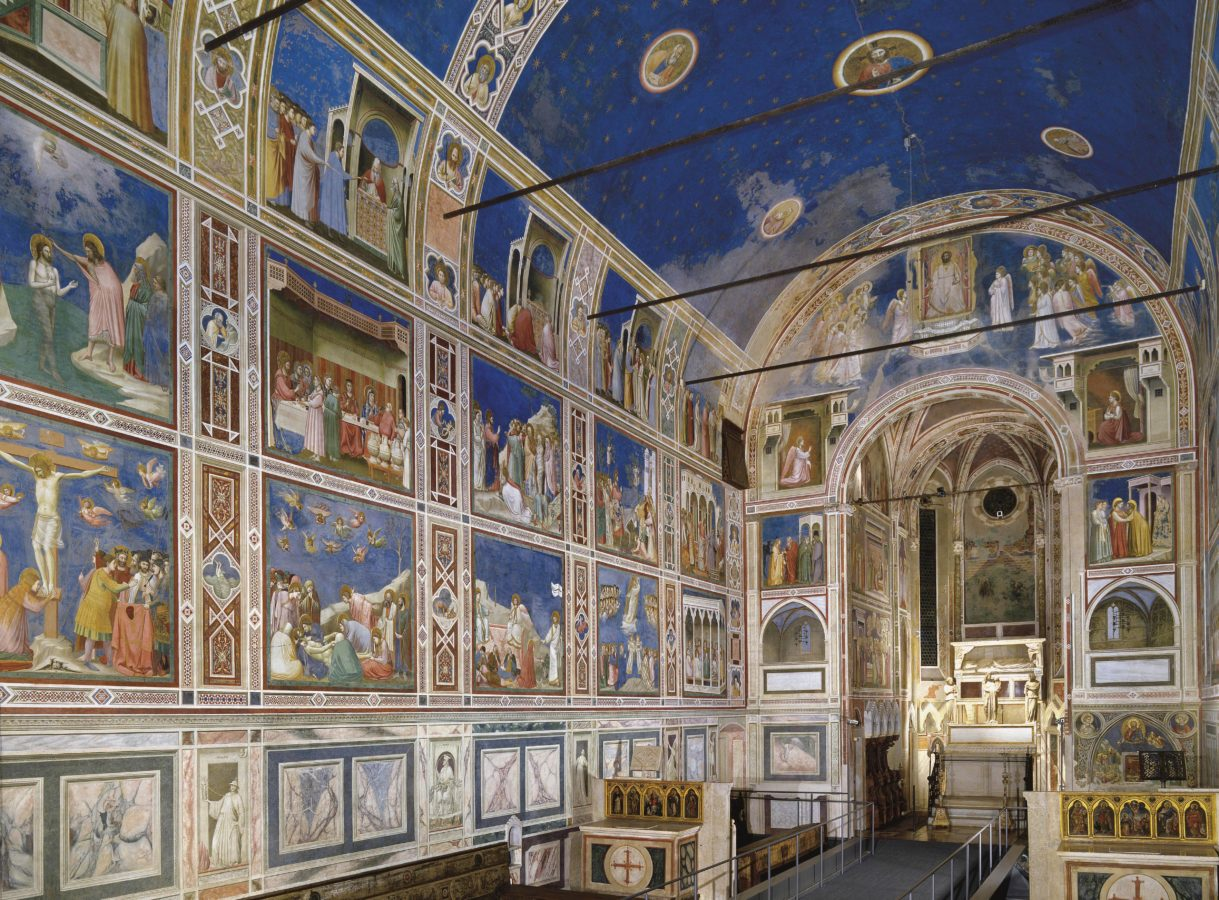 <p>Arena chapel frescoes</p>