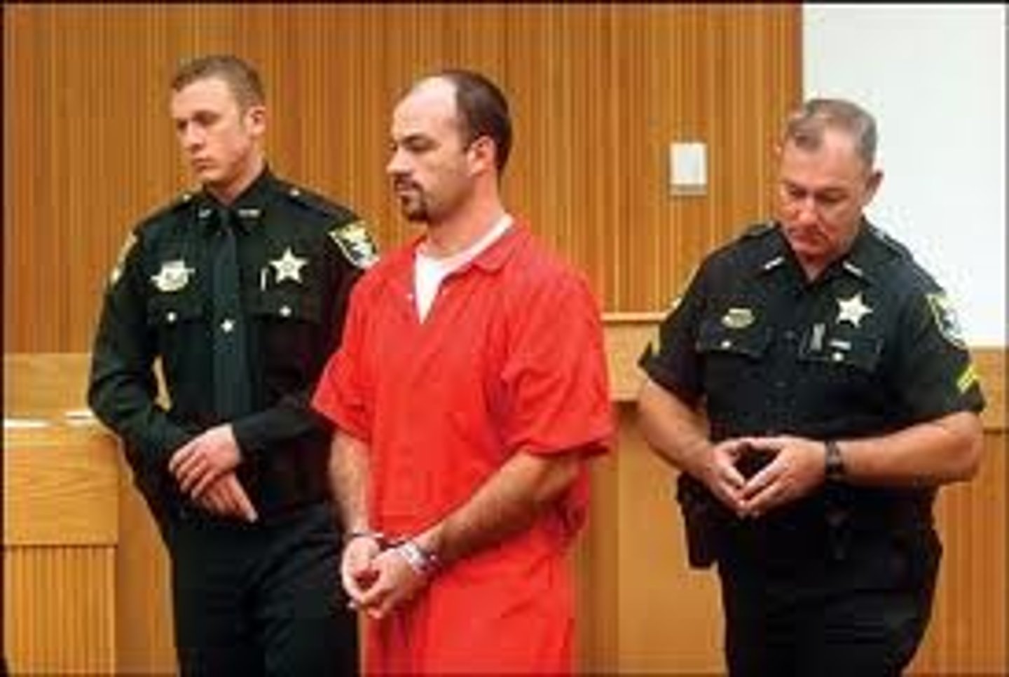 <p>a case involving someone who is accused of committing an illegal activity</p>