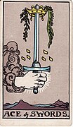 <p>Ace of Swords</p>