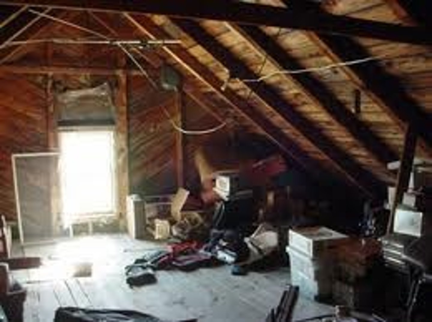 <p>attic</p>