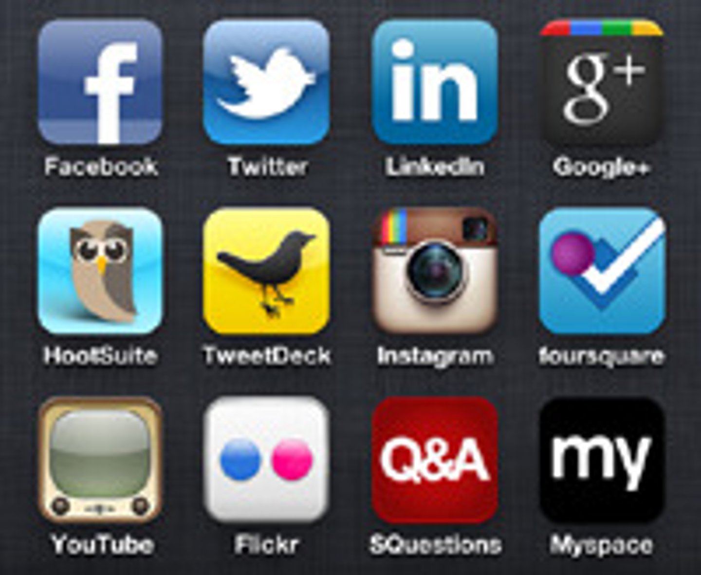 <p>What social networks are your favourite?</p>