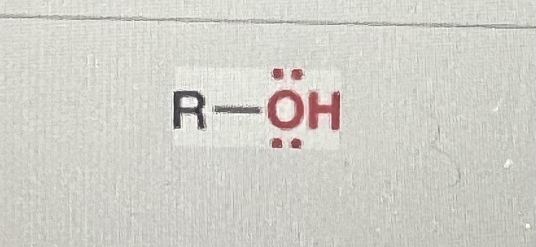 <p>generic structure: R-OH</p><p>(R=alkyl)</p>