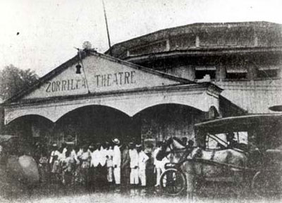 <p>prominent theater in the Philippines</p>