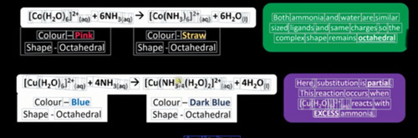 <p>Coordination number and size doesn't change - due to similar size and charge</p>
