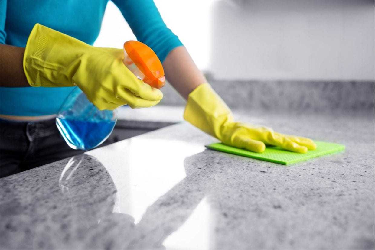 cleaning