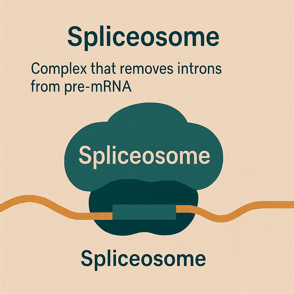 <p>Spliceosome</p>