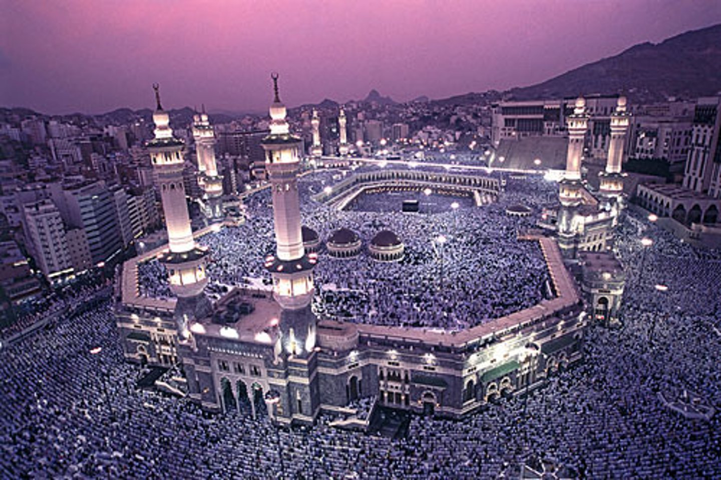 <p>Pilgrimage to Mecca; Fifth "Pillar of Islam".</p>