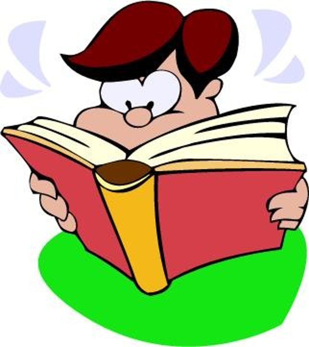 <p>reading (gerund)</p>