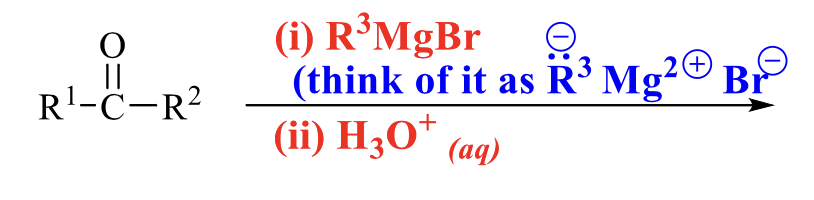 <p>what is the product of this alcohol synthesis</p>