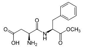 <p>Based on its structure below, you would expect that the artificial sweetener aspartame would be most likely absorbed by which of the following routes?</p>