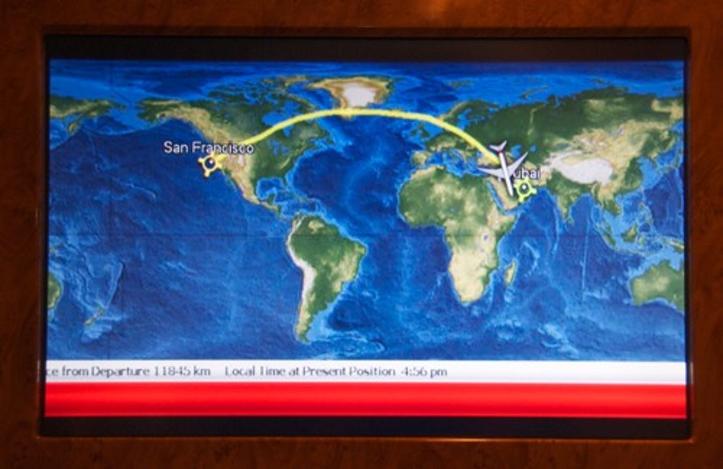 <p>direct flight</p>