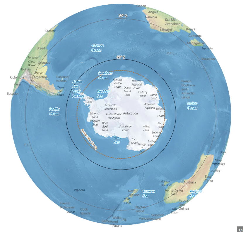 <p>Antarctic ocean</p>