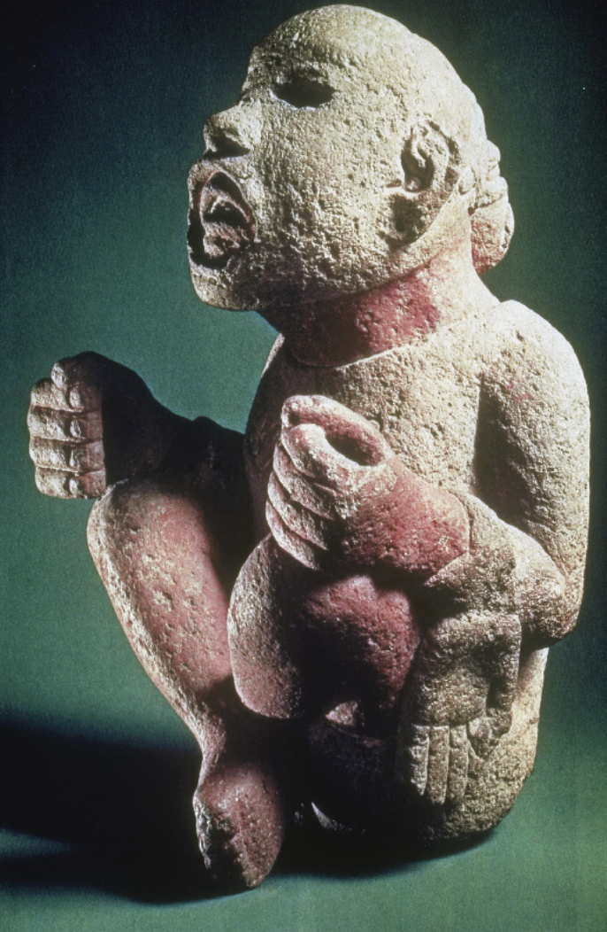 <ul><li><p><span>Older Central Mexican deity connected to agricultural fertility/cycles of life and death</span></p></li><li><p><span>Impersonator wears flayed skin of a sacrifice</span></p></li></ul><p></p>
