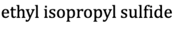 <p>named in the same way as ethers, except sulfide replaces the word ether&nbsp;</p>