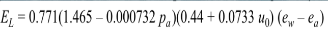 <p>in 𝜇0 = mean wind velocity in km/h at ground level, which can be taken to be the velocity at __________ height above ground</p>