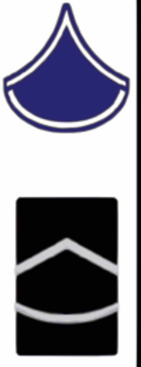 <p>1 Chevron, 1 Rocker</p>