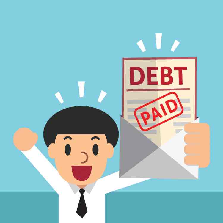 <p><span style="color: red">PAY OFF </span>your debts </p>
