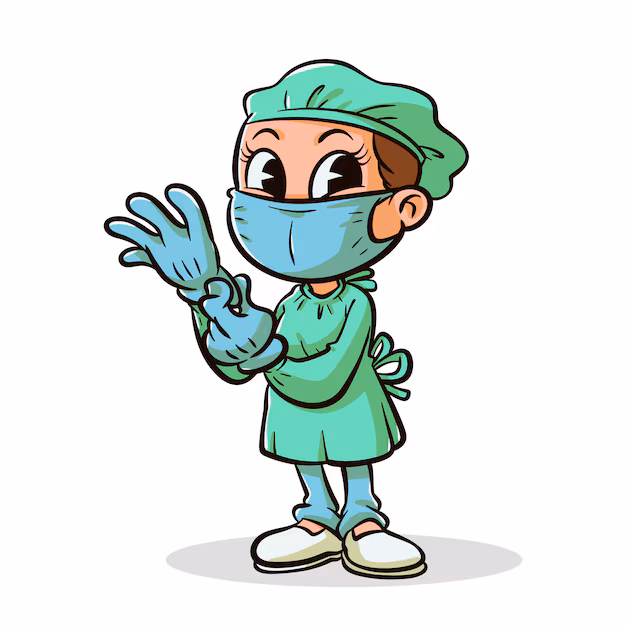 <p>a surgeon</p>
