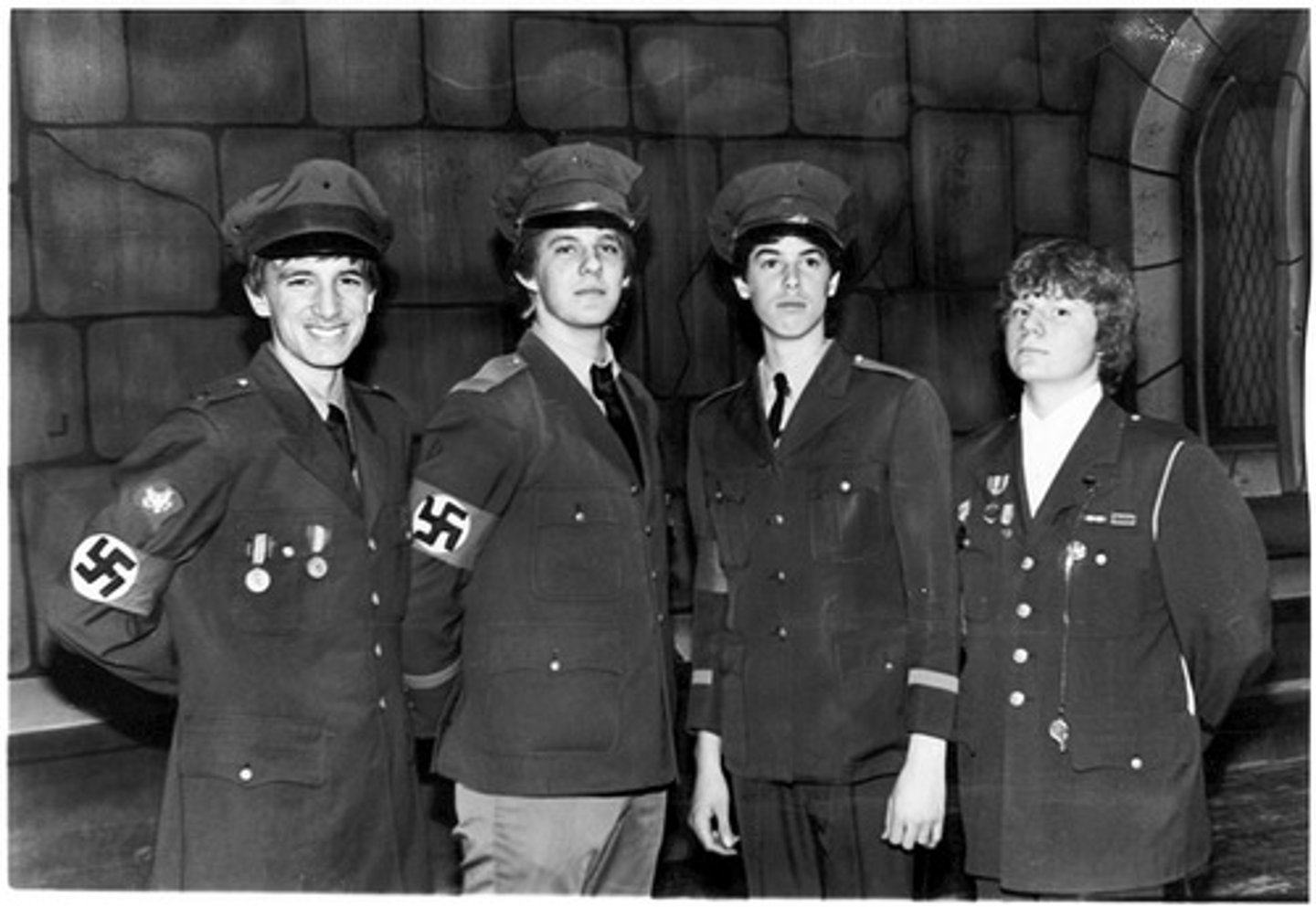 <p>A major Nazi organization that polices the concentration camps.</p>