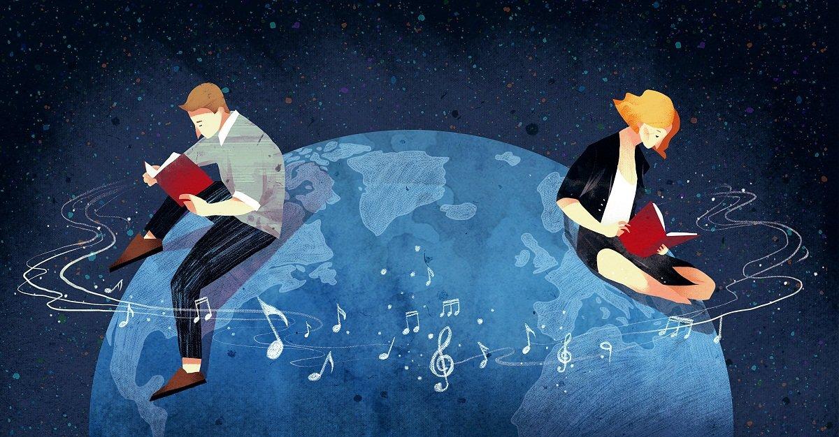 <p>Long-distance relationship</p>