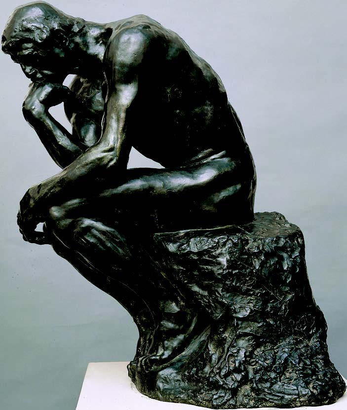 <p>The thinker</p>