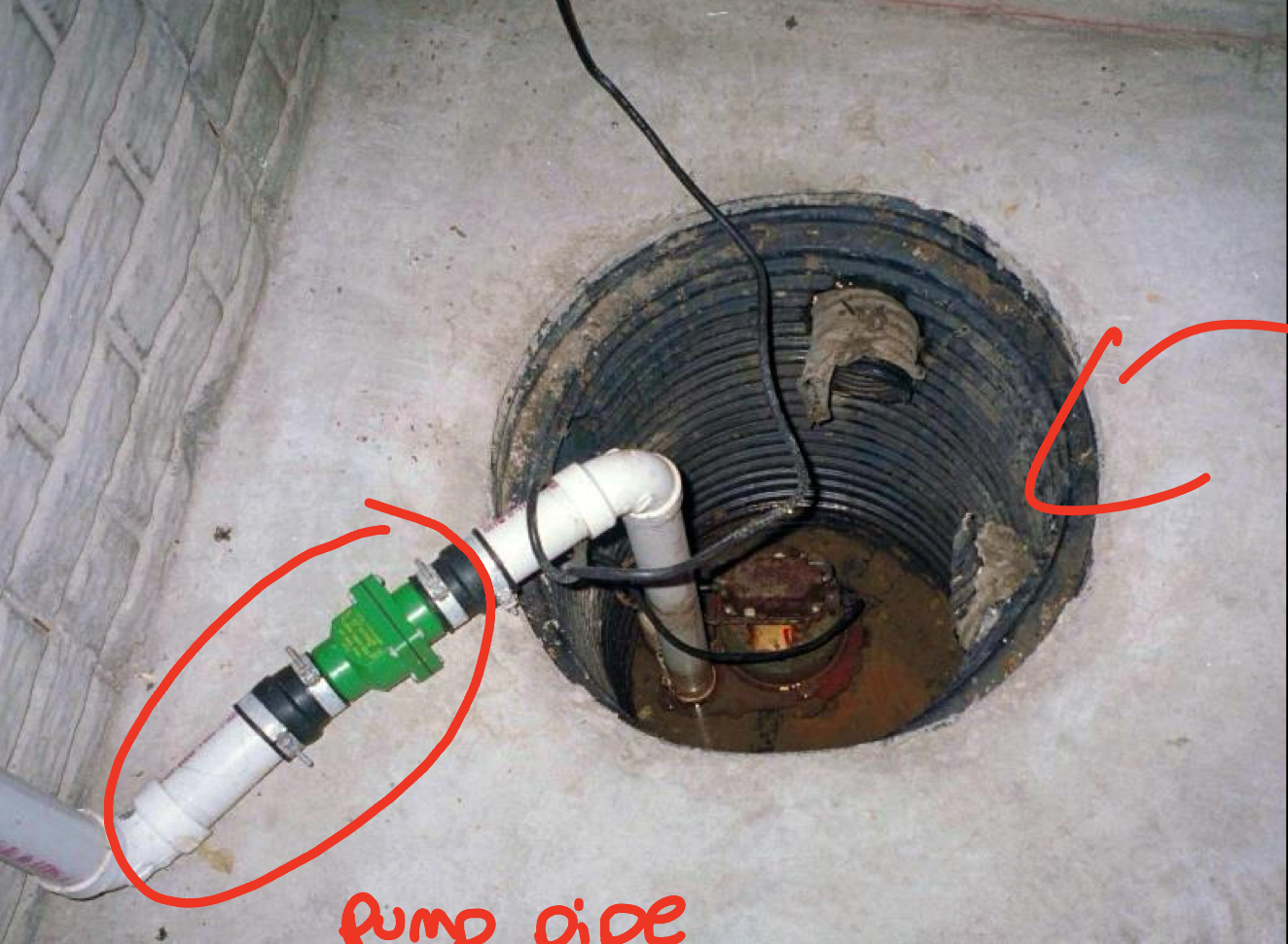 <p>definition: a <strong>sump pump</strong> is a mechanical device installed in a <strong>sump pit</strong> (a basin below floor level) that collects groundwater or unwanted water and <strong>automatically pumps it away</strong> from a building to a safe discharge location.</p><p>importance: </p><ul><li><p><strong>prevents basement and crawl space flooding</strong></p></li></ul><ul><li><p><strong>reduces hydrostatic pressure</strong> on foundations</p></li><li><p><strong>protects structural integrity</strong> of the building</p></li><li><p><strong>helps prevent mold and mildew growth</strong></p></li></ul><p></p>
