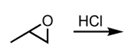 <p>Acid-catalyzed Ring Opening of Epoxides (Nucleophile attacks more substituted side)</p>