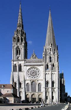 <p>Notre Dame, Chartres</p>