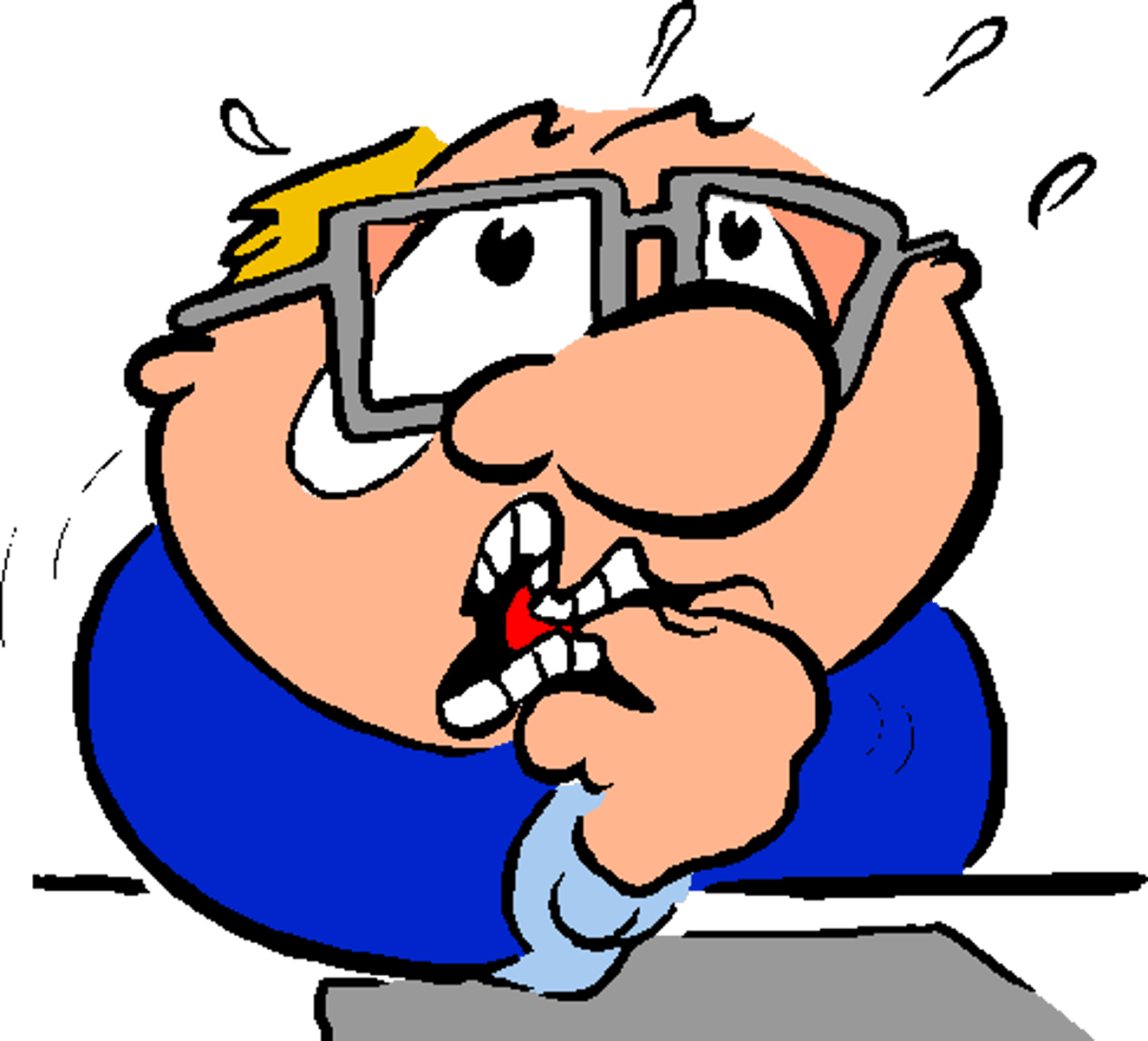 <p>1. be constantly or visibly anxious.</p><p>2. gradually wear away (something) by rubbing or gnawing.</p><p>3. flow or move in small waves.</p>