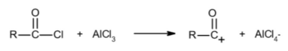 <p>acylium ion</p>