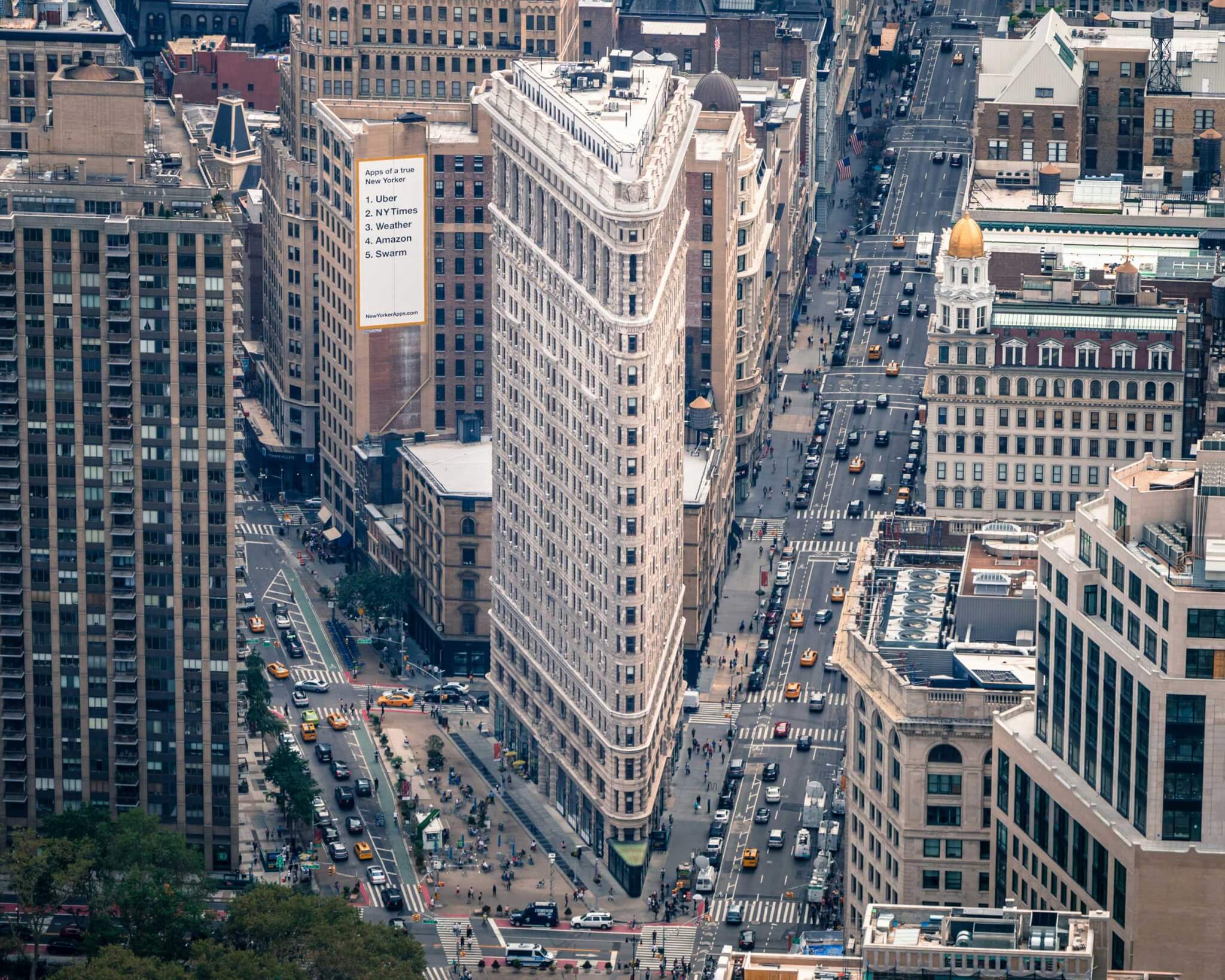 <p><span>Flatiron Building (New York, United States)</span></p>
