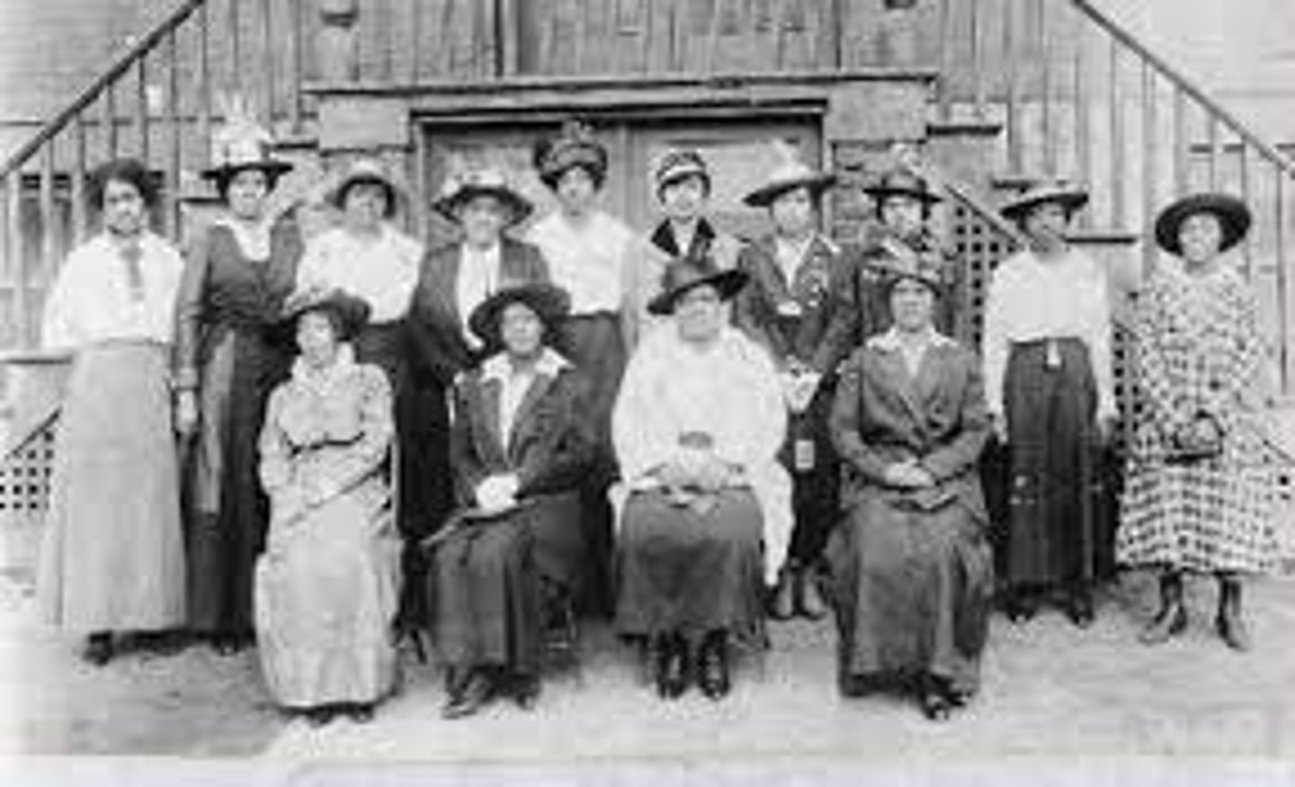 <p>by Ida B. Wells-Barnett + Margaret Washington</p><p>-campaigned against poverty + segregation + lynchings + persistence of Jim Crow laws</p>