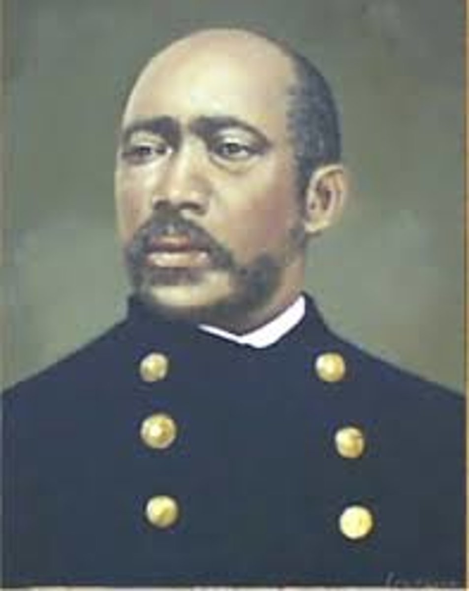 <p>(1812-1885) Black abolitionist and advocate of relocating freed blacks to Africa, even visiting West Africa's Niger Valley in search of a suitable location in 1859.</p>