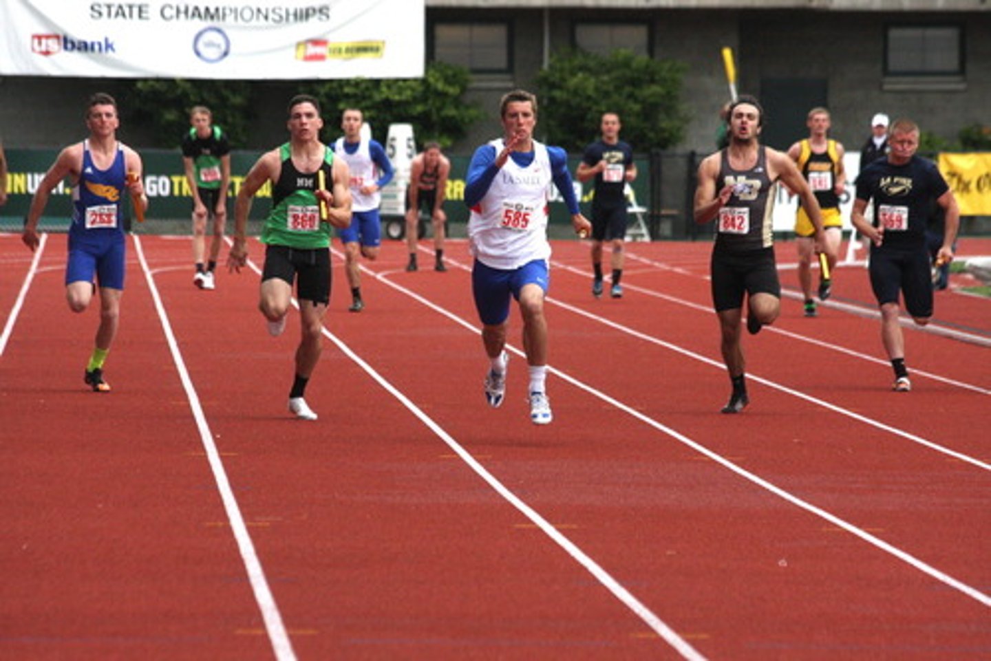 <p>track and field</p>
