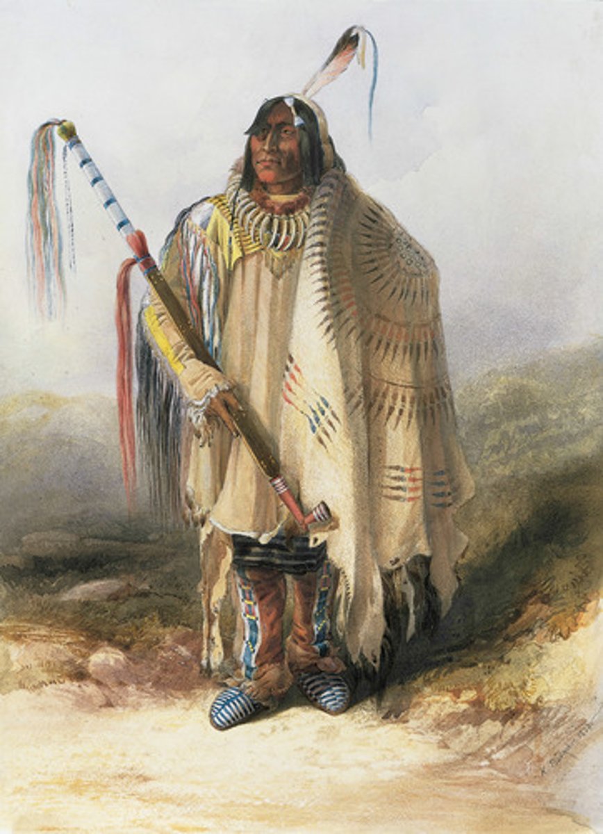 <p>The tribe of Native Americans called Omaha Tribe</p>