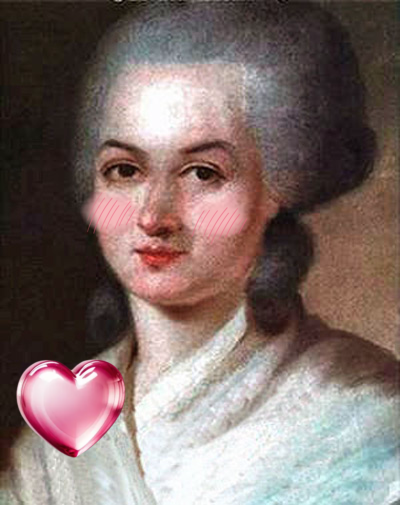 <p>Olympe de Gouges</p>