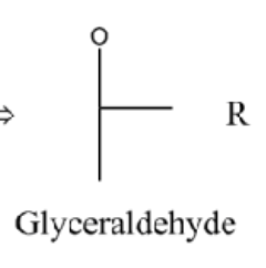 <p>tri- aldose </p><p>R only</p>