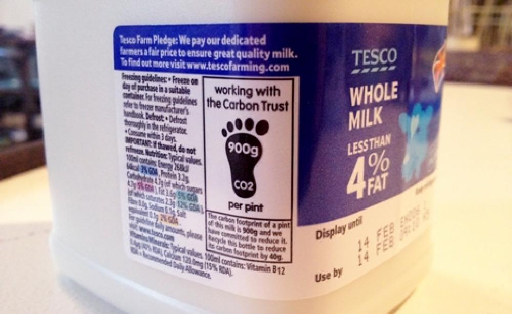 <p>What is the symbol on this milk?</p>