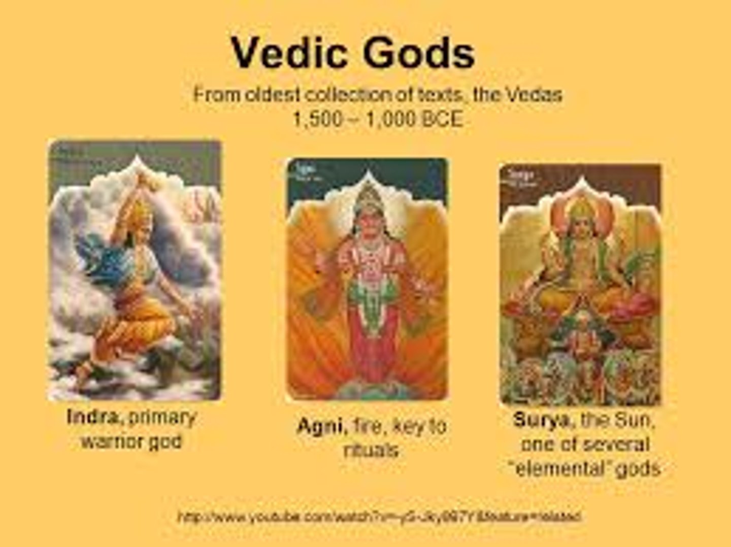 <p>The ancient religion of the Aryan peoples who entered northwestern India from Persia c. 2000-1200 B.C.E. It was the precursor of Hinduism, and its beliefs and practices are contained in the Vedas</p>