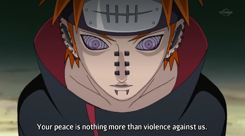 <p>outburst, rave, fret, force, violence, cruelty, outrage</p><p><u>ex</u>: 暴力 Bōryoku: violence, mayhem</p><p>ill: Pain:&nbsp;“Omae-tachi no heiwa ga wareware e no bōryokuna no da.” <=>&nbsp;お前たちの平和が我々への暴力なのだ。: Your peace is violence towards us.</p><p><u>ex</u>:&nbsp;暴<span><span>く Abaku:&nbsp;</span></span><span>to disclose, to divulge, to expose</span></p><p>ill: Itachi qui explique à Sasuke what kind of man Madara is: “Ore no aibō de ari, shi de ari, fumetsu no otoko. Soshite, Mangekyō Sharingan no mō hitotsu no himitsu o <em>abaita</em> yuiitsu no otoko.” (<em>Plain past</em> de abaku) <=> 俺の相棒であり、師であり、不滅の男。そして、万華鏡写輪眼のもう一つの秘密を暴いた唯一の男。: He is my partner, my mentor, an immortal man. And the only one to uncover another secret of the Mangekyō Sharingan.</p>