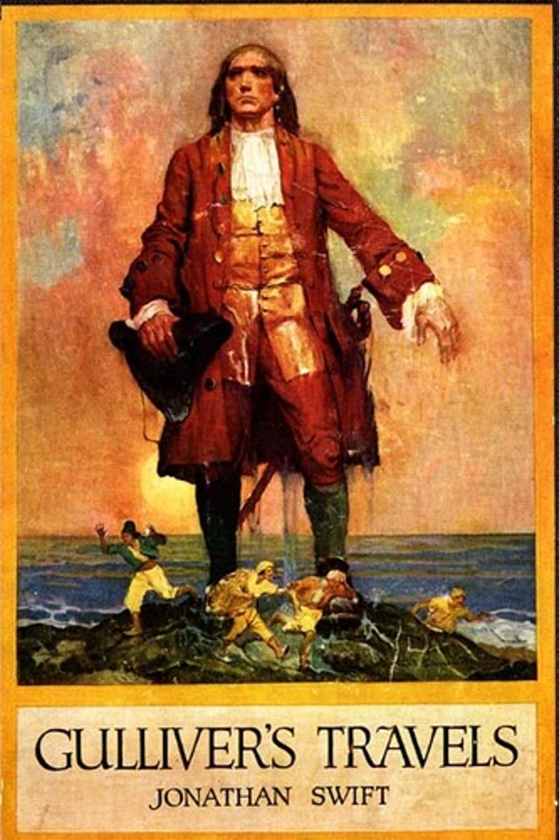 <p>The birth of the modern novel. The novel was the chief method of fictional writing in England in this time period. It was often used to attack hypocrisies and provide sentimental entertainment for a growing audience of readers.</p>
